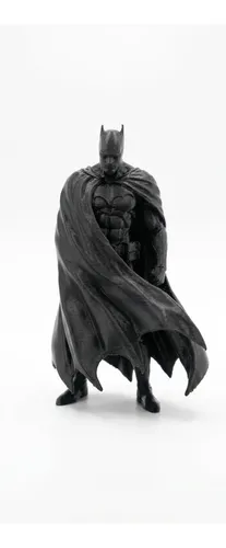 Estatueta Batman Impressão 3d Pla Boneco Colecionável