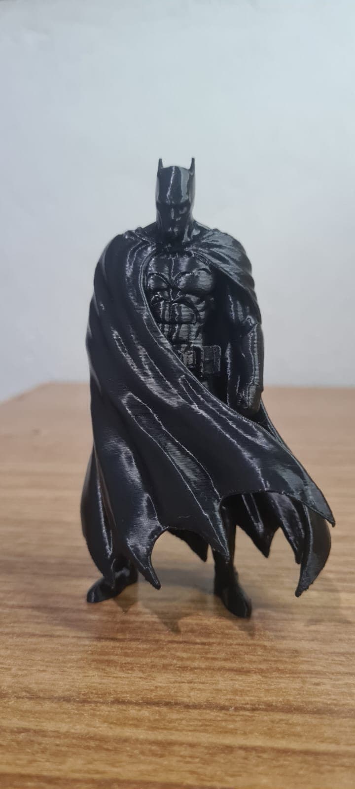 Estatueta Batman Impressão 3d Pla Boneco Colecionável - 3