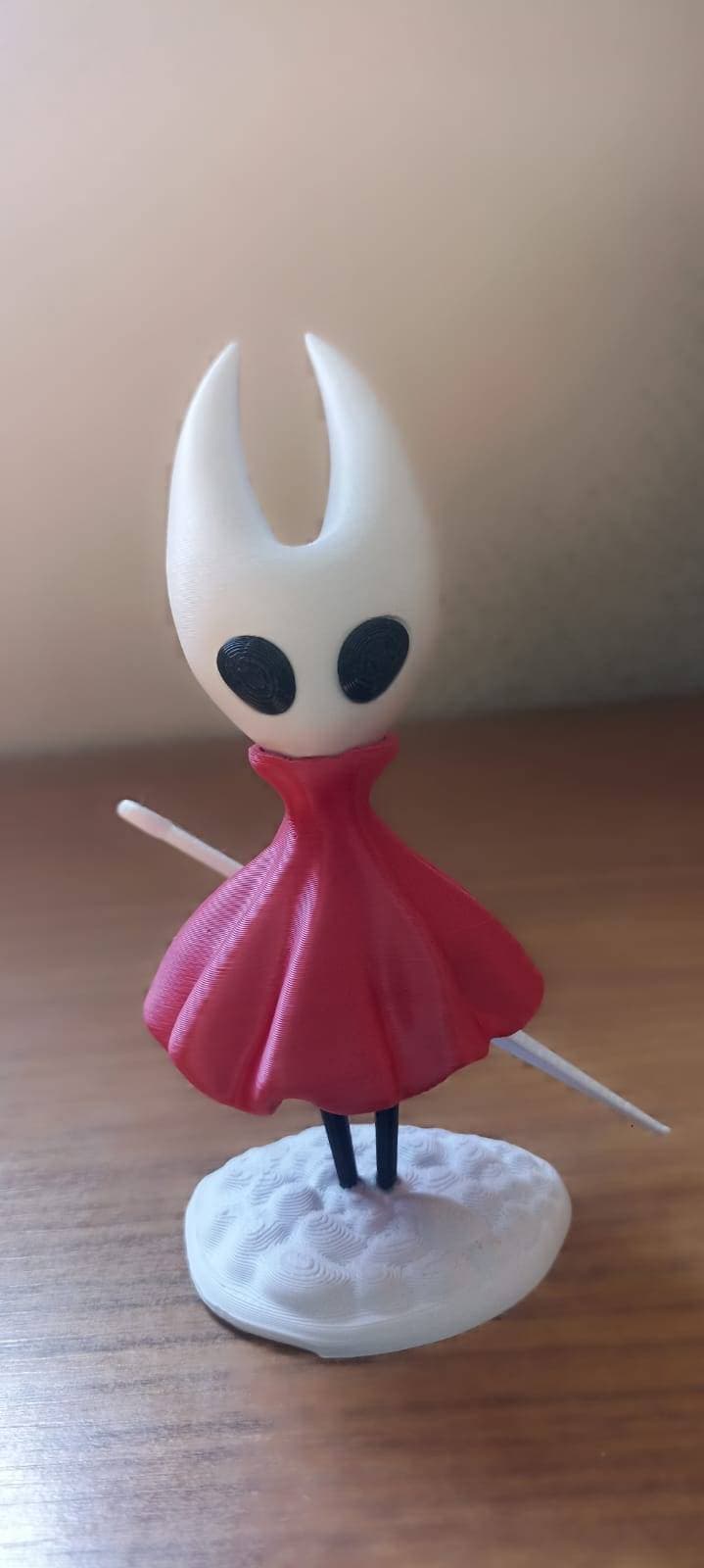  Hornet Colecionável Hollow Knight Silksong Figura 3d Hornet - 3